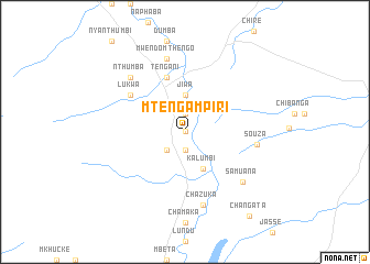 map of Mtengampiri