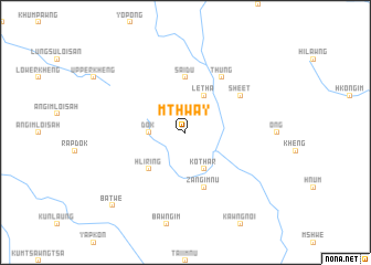 map of Mthway