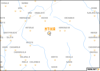 map of Mtika