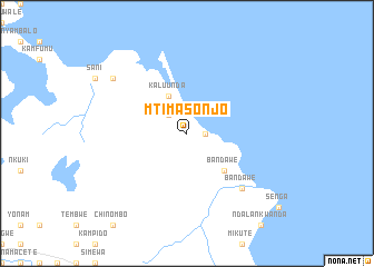 map of Mtimasonjo
