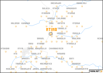 map of Mtima