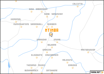 map of Mtimba