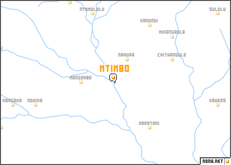 map of Mtimbo