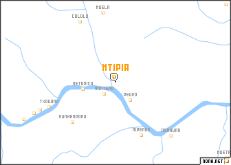 map of Mtipia