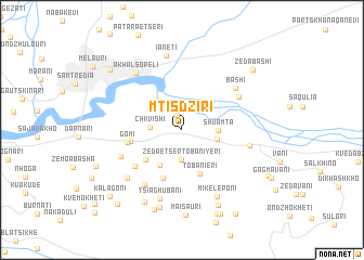 map of Mt\