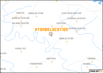 map of Mtombe Location