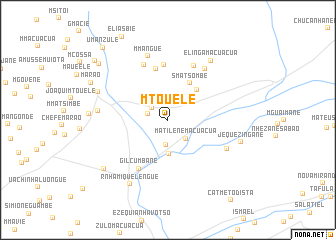 map of M. Touele