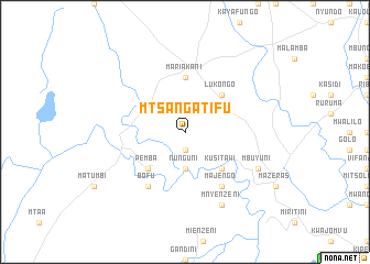 map of Mtsangatifu