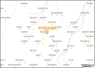 map of Mtseukar