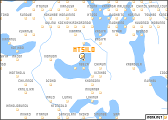 map of Mtsilo