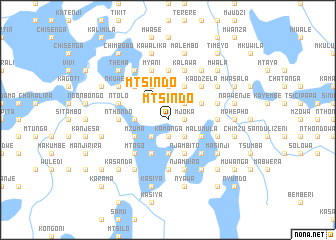 map of Mtsindo