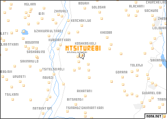 map of Mtsit\