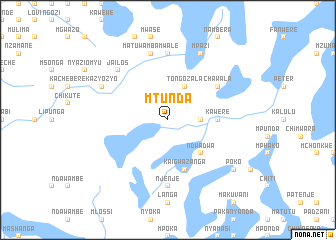 map of Mtunda