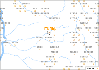 map of Mtundu