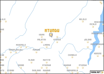 map of Mtundu