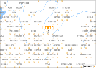 map of Mtuta