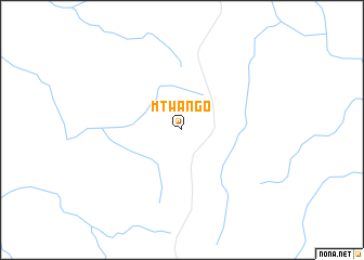 map of Mtwango