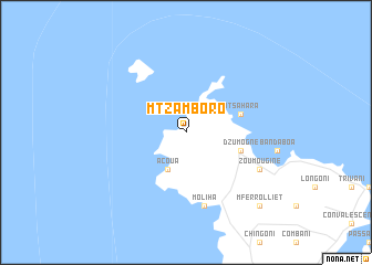 map of Mtzamboro