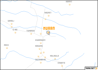 map of Muaan