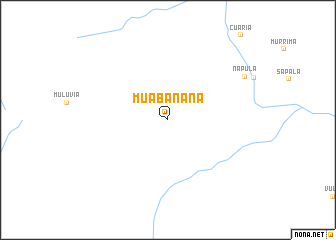 map of Muabanana