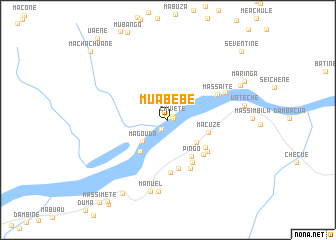 map of Muabebe