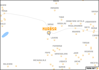 map of Muabsa