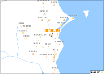 map of Muabure