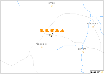 map of Muacamuege