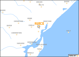 map of Muaco