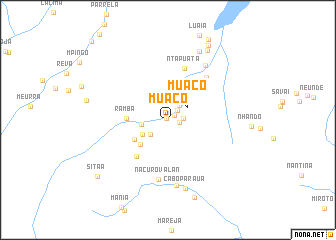 map of Muaco