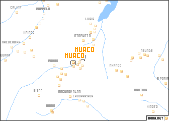 map of Muaco
