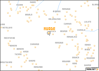 map of Muade