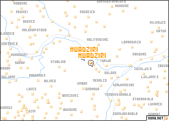 map of (( Muadžiri ))