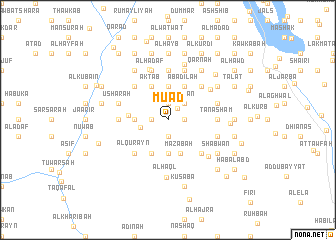 map of Mu‘ad