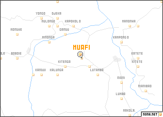 map of Muafi