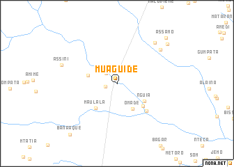 map of Muaguide
