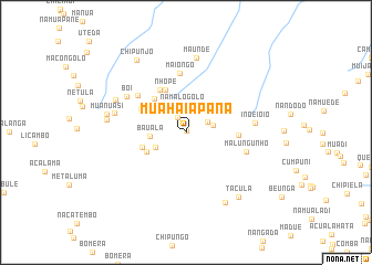 map of Muahaiapana