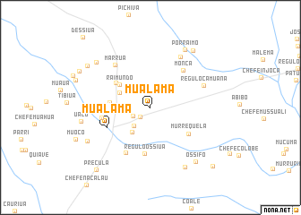 map of Mualama