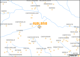 map of Mualania