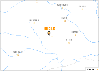 map of Muala