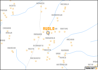 map of Muala