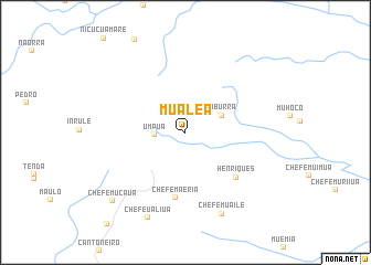 map of Muáléa