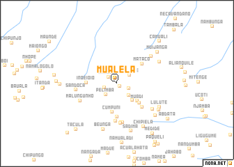 map of Mualela