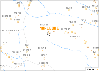 map of Mualeque