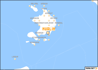 map of Mualim
