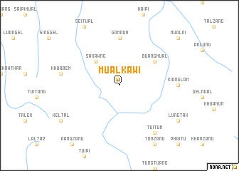 map of Mualkawi