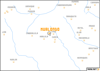 map of Mualondo