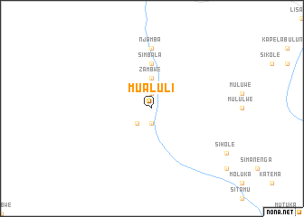 map of Mualuli