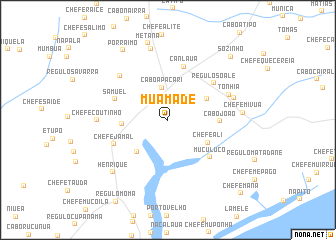 map of Muamade