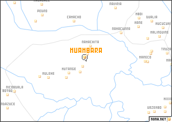 map of Muambara